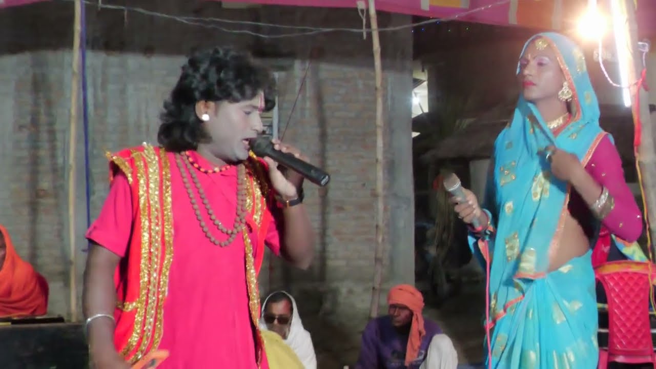 @सोरठी बिर्जा भार । भोजपुरी नौटंकी। Bhojpuri nautanki । Bhojpuri Nach programme।