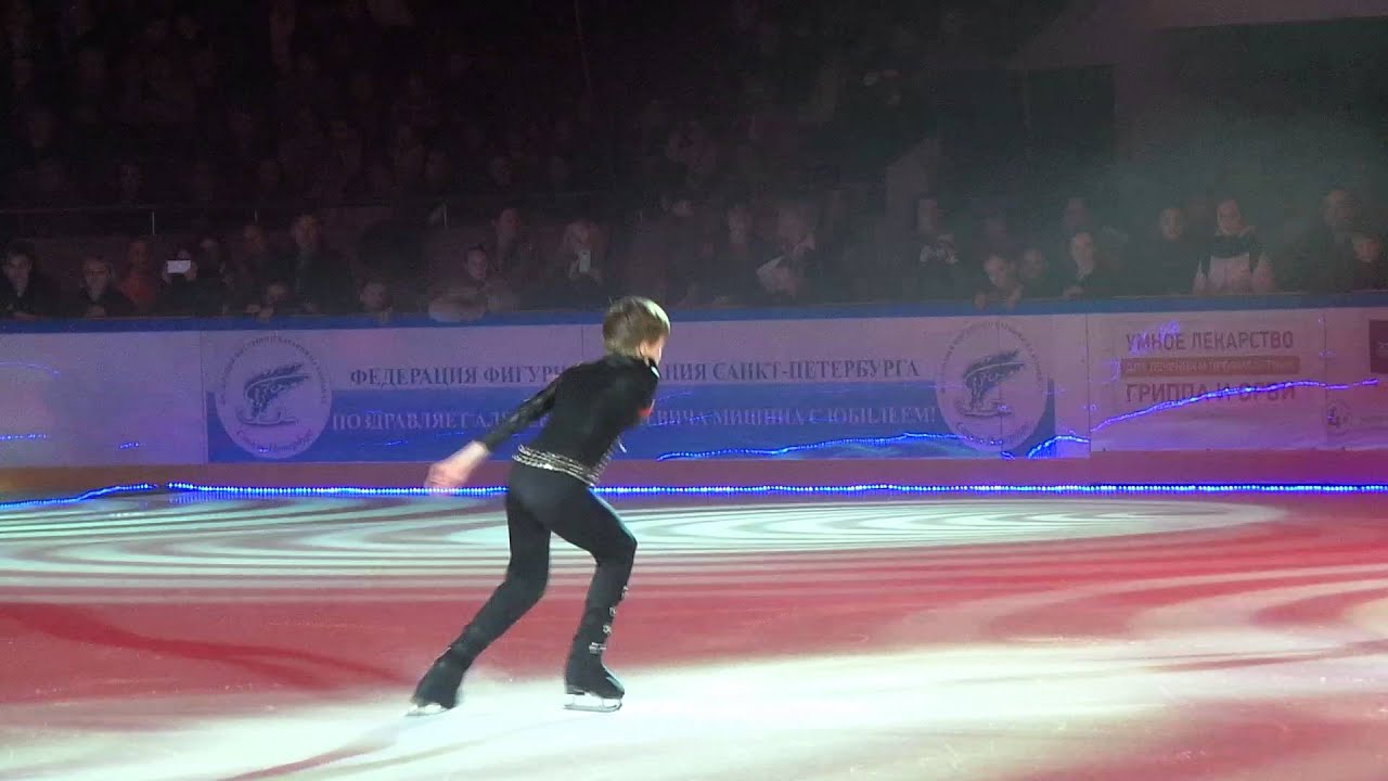 Евгений Семененко на Юбилее Мишину-75. Санкт-Петербург 8.03.2016