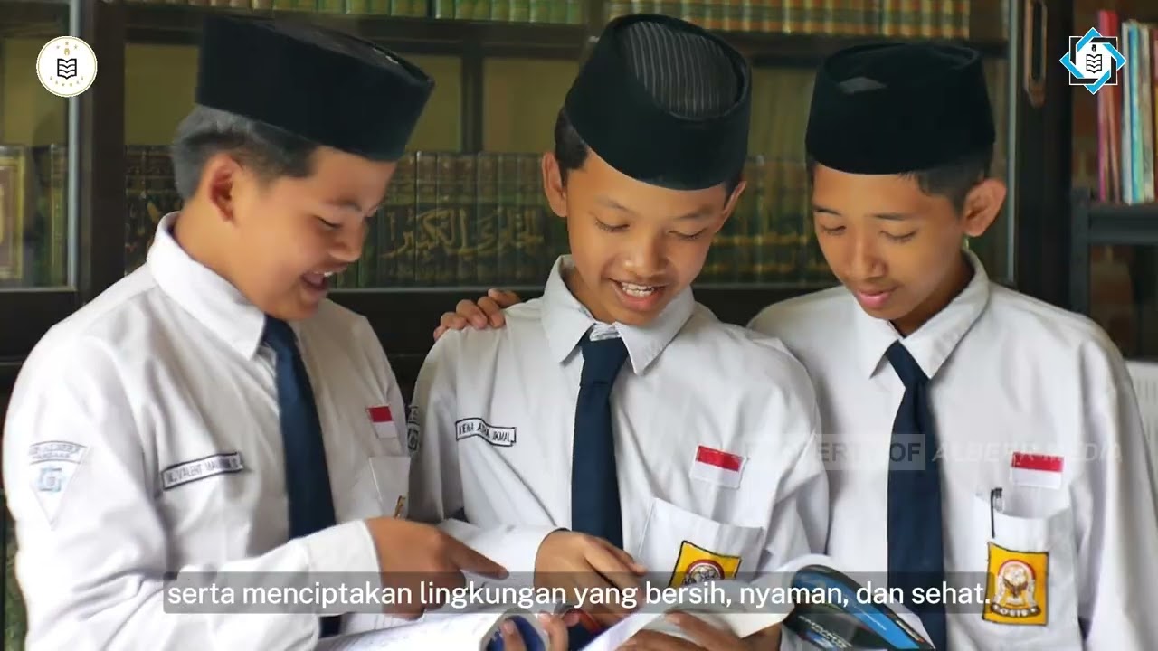 PROFIL SMP ALBERR PANDAAN