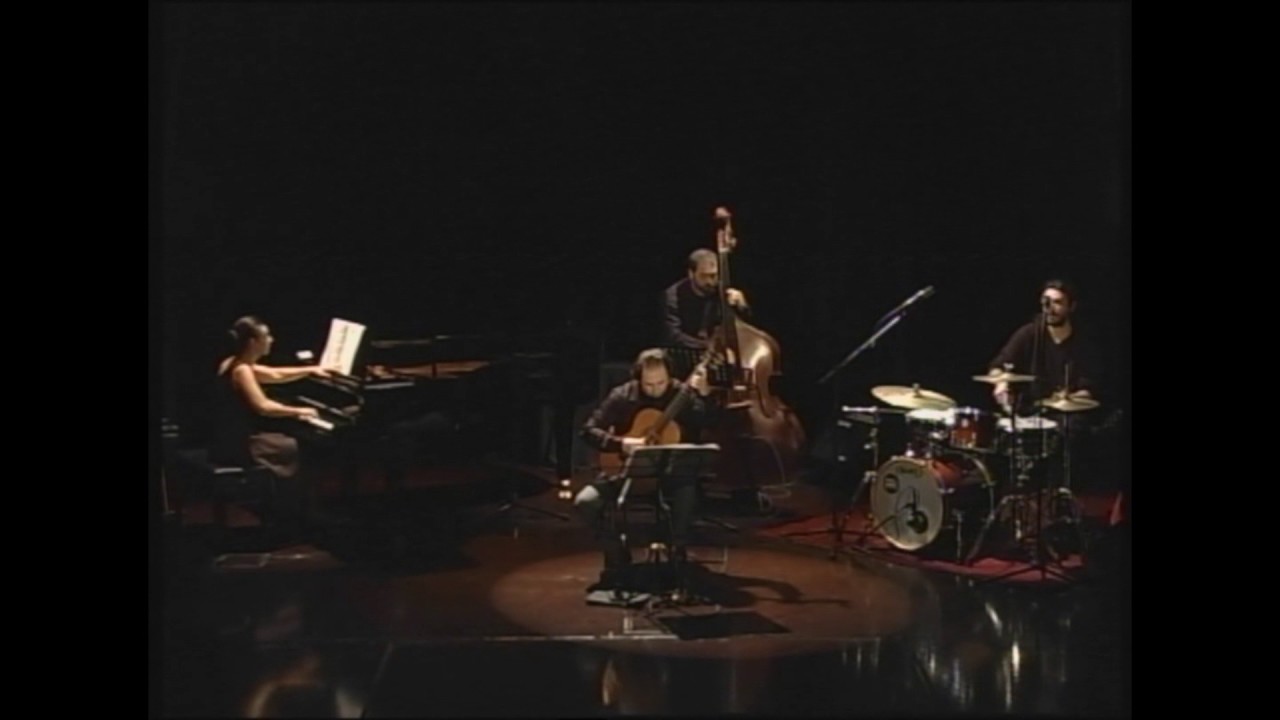 3Claude Bolling Concerto for Classic Guitar and Jazz Piano Invention