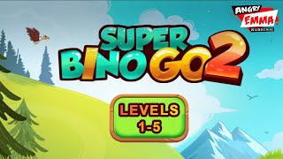 Super Bino Go 2: Adventure World - Levels 1-5 [2K 60fps] screenshot 1