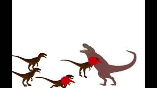 Some random dc2 animations I made (read description to know the dinosaur names)