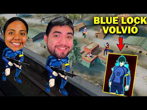 WE GOT THE FREE FIRE X BLUE LOCK COLLABORATION 😱