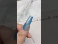 Easy Colorblocking Nail Art