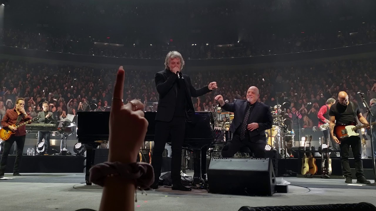 Jon Bon Jovi Joins Billy Joel Live At Madison Square Garden For