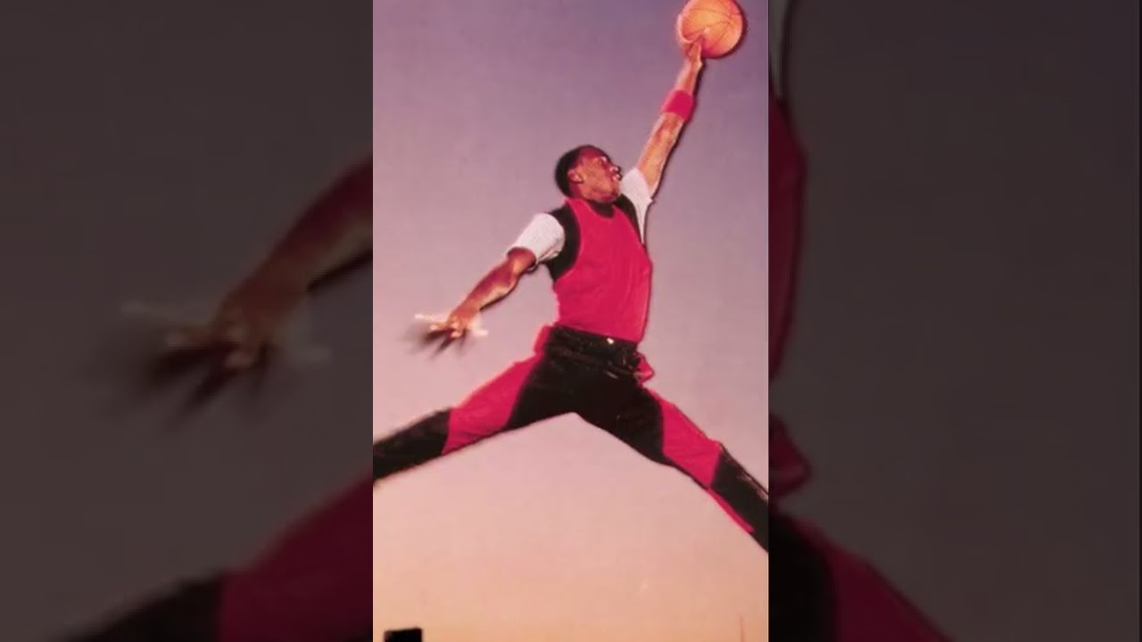 La HISTORIA detrás del LOGO de JORDAN - YouTube