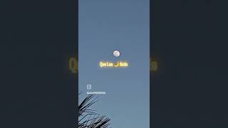 Que Lua 🌙 linda