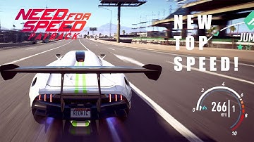 Need For Speed Payback - REGERA GOES 266MPH!!!
