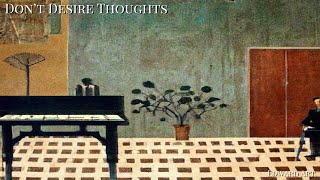 Don't Desire Thought - Edward Art (Neville Goddard Inspired)