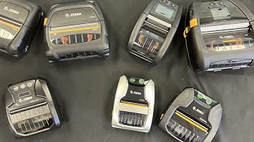 Zebra ZQ Mobile Printer Portfolio | Zebra
