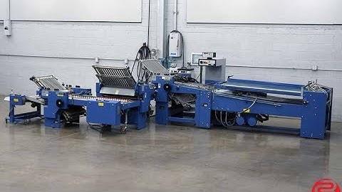 2013 MBO B30 4/4/4 Continuous Feed Buckle Paper Folder