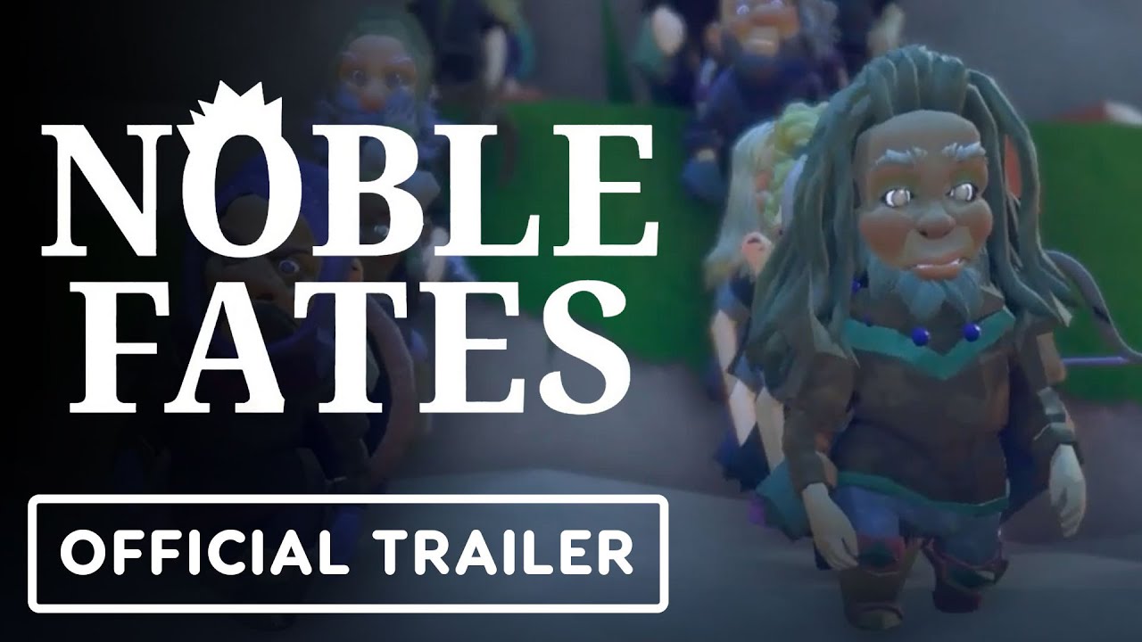 Noble Fates: Dwarven Domain – Official Launch Trailer