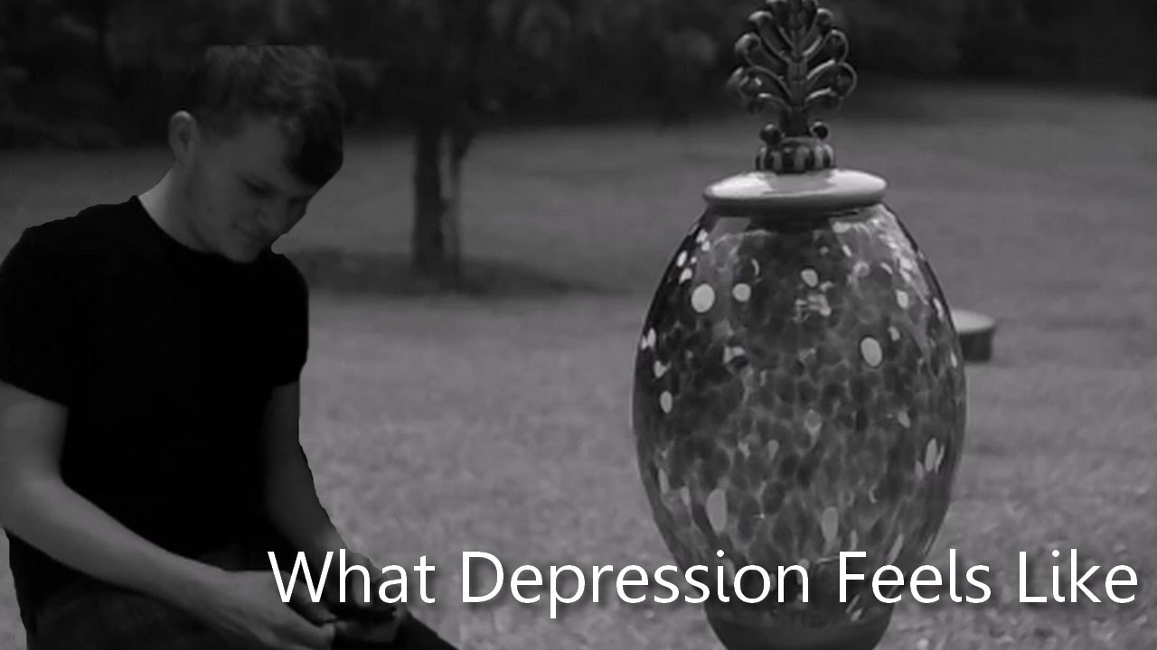 What Depression Feels Like - YouTube