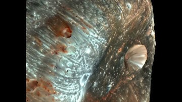 One of the clearest image ever taken of Mars