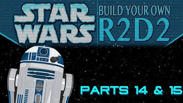 DeAgostini Build Your Own R2D2 Part 14 & 15: SHORTEST VIDEO EVER!