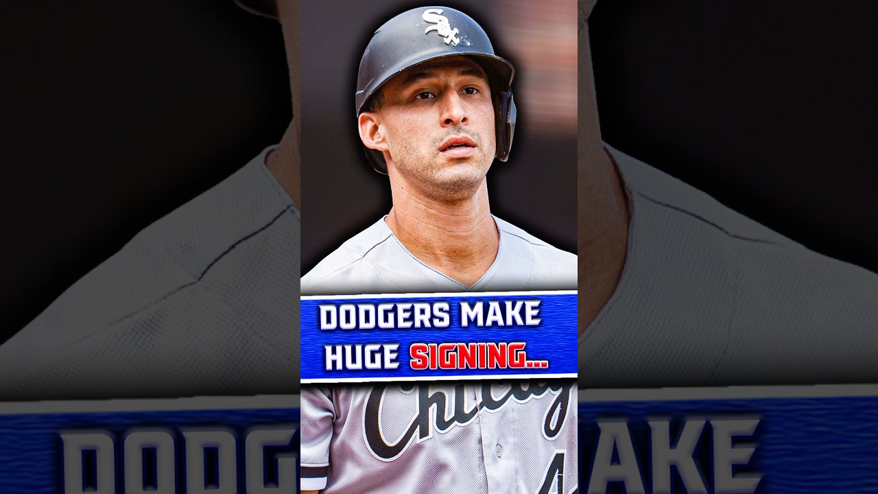 Dodgers make SNEAKY good signing…