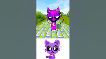 CAN YOU CATCH INCREDIBOX SPRUNKI vs SMILING CRITTERS POPPY PLAYTIME 4 OUTLINE IN GARRY