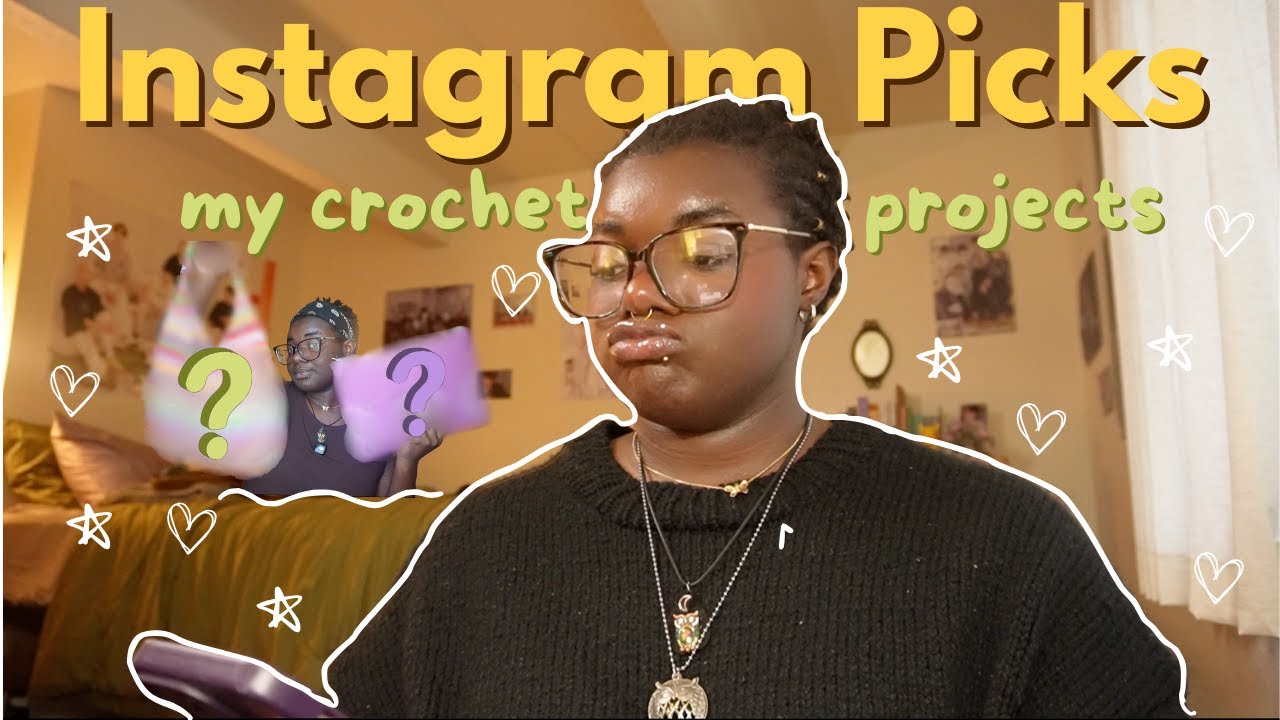 INSTAGRAM picks my crochet projects 👜✨