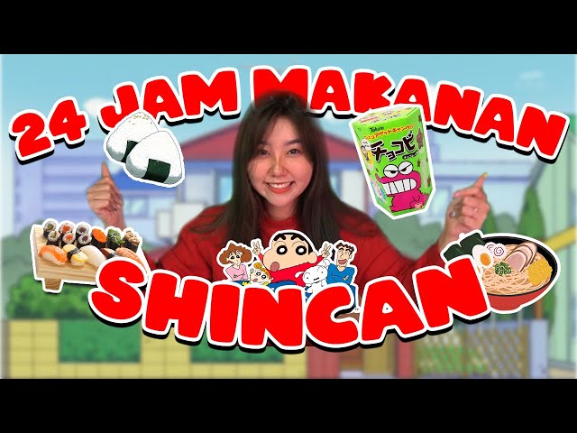 24 JAM MAKANAN SHINCHAN class=