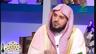 معنى حديث: يارسول الله أنهلك وفينا الصالحون؟ - الشيخ عبدالعزيز الطريفي