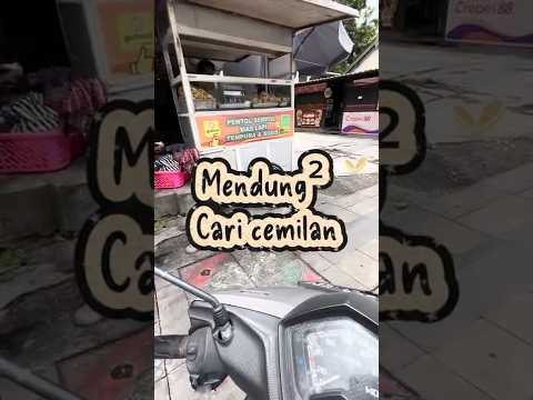 Cemilan Di Kala Mendung