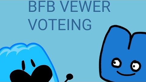 BFB viewer voting Ep:1