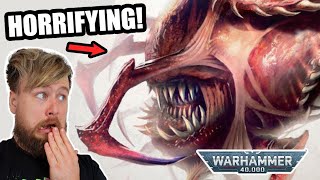 Top 5 SCARY & Obscure MONSTERS | Warhammer 40k XENOS Lore.