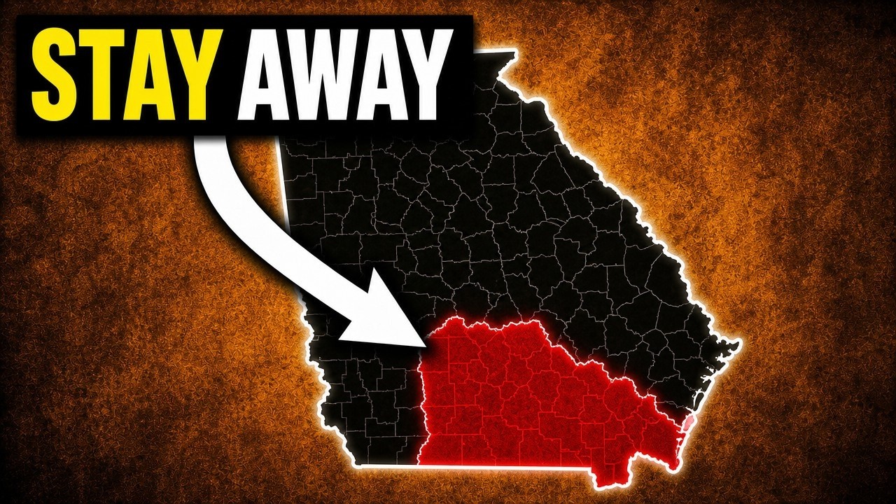 Georgia's Forgotten South Is Hiding Something Nobody Talks About
