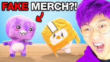 We Unboxed FAKE LANKYBOX MERCH!? (GUESS THE PRICE CHALLENGE!)