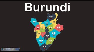 Burundi Geography (FULLY ANIMATED!)