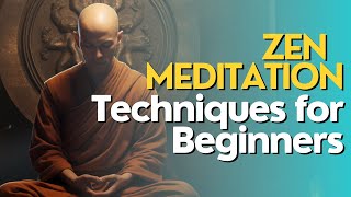 ?‍♂️ Best Zen Meditation Techniques for Beginners ? | Find Your Inner Peace