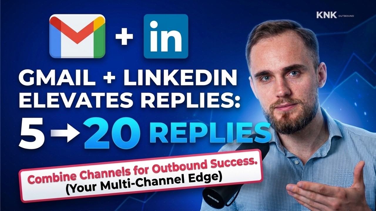 If Your Outbound Is Only Email, You're Already Losing (Do This Instead)