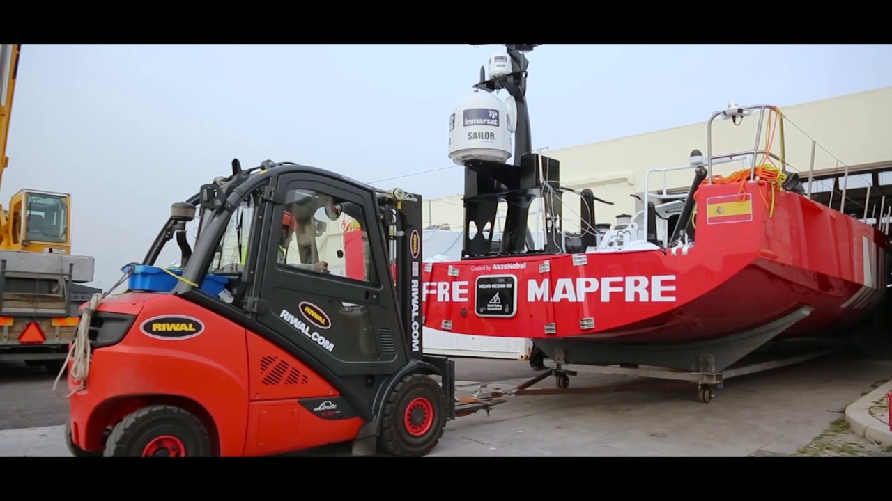 MAPFRE meets the keel | Volvo Ocean Race