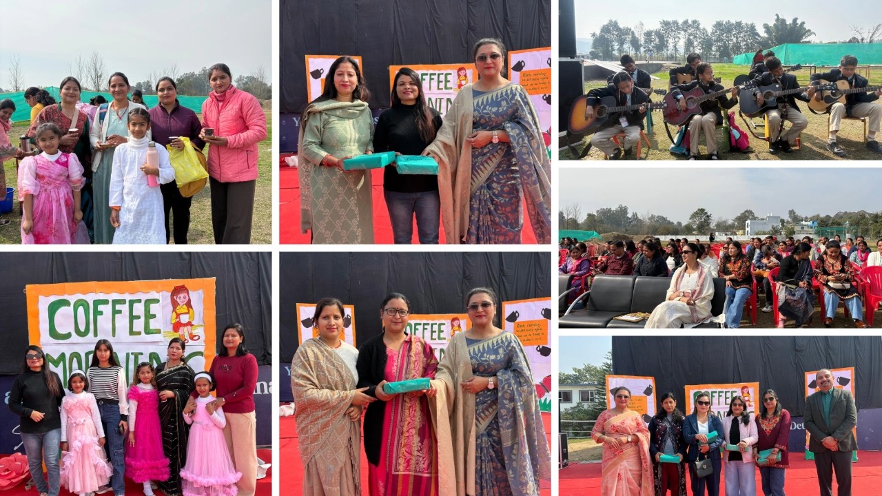 Coffee Morning: Building Bridges Between Home and School