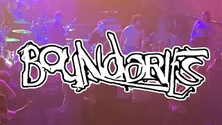 Boundaries - Get Out Live at House of Independents, NJ 6/9/22