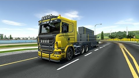 DRIVE SIMULATOR 2020 — Level 2 × Metal Beams Delivery