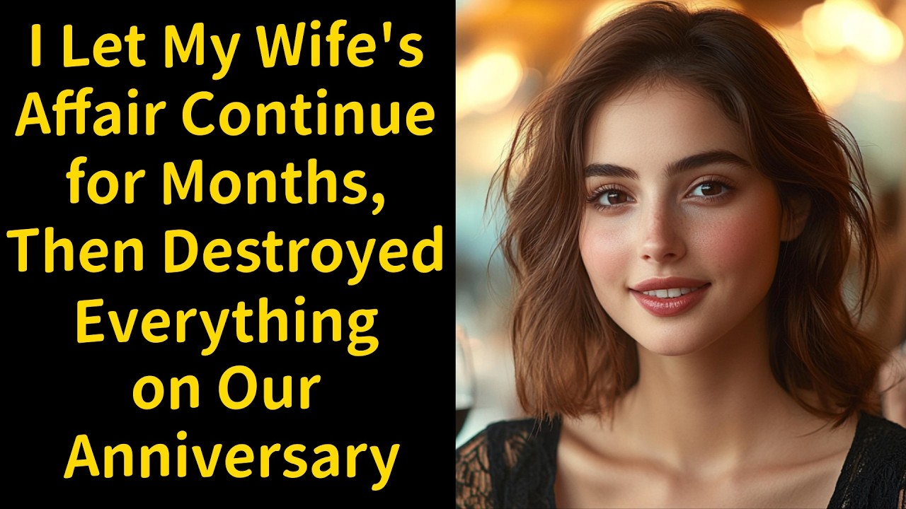 I Let My Wife's Affair Continue for Months, Then Destroyed Everything on Our Anniversary