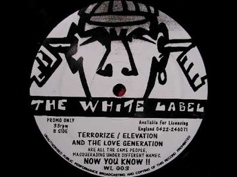 Elevation — Terrorize, Elevation & The Love Generation   Only Your Love   Landslide Remix