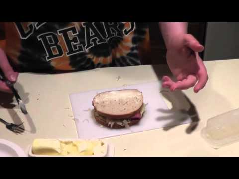 How To: The Drunken Reuben Sandwich