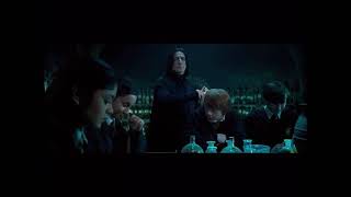Snape hitting Ron loop