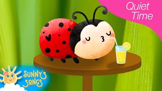 Famous Lovely Little Ladybug | Bug Songs | Calming Kids Nature Song Wealth