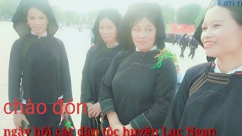 Ngày hội các dân tộc huyện Lục Ngạn