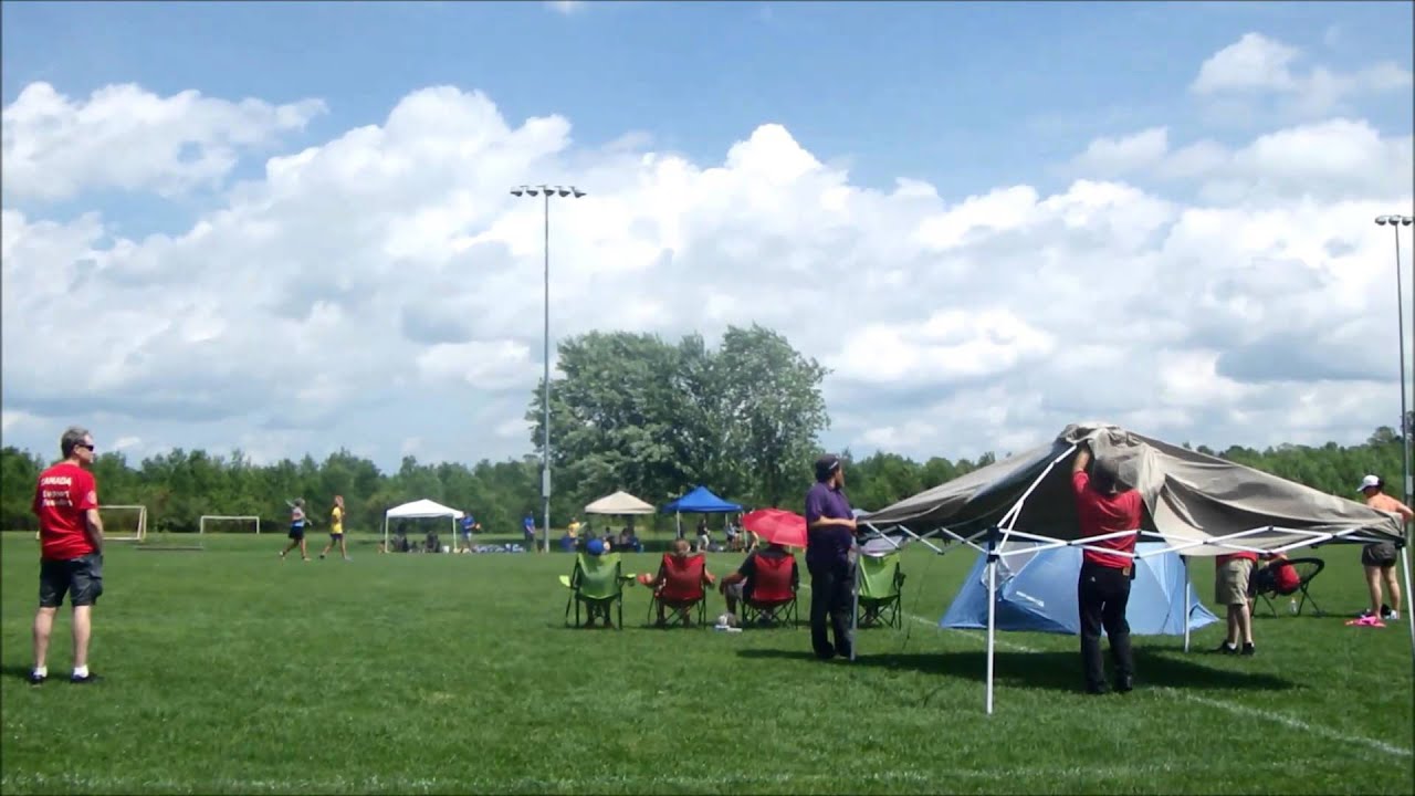 Owen Sound girls Field Lacrosse 2015 YouTube