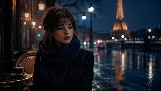 French Chanson Music 🎶 Vintage French Love Songs & Paris Café Ambience