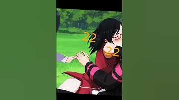 édit borusara # boruto # sarada #