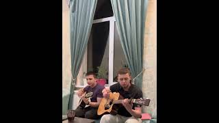 Nabishka & Руслан Сербо-Великий -эта ночь ( на гитаре)