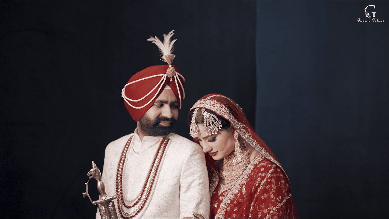 Wedding Cinematic Video | MANPREET + JAIDEEP | Gagan Films | +91 8558002233