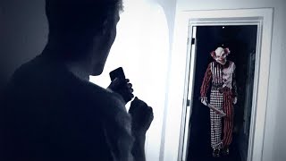 I Talked To The Killer Clown’s.. (scary)