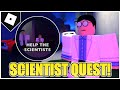 How to get "HELP THE SCIENTISTS" BADGE & QUEST +  ALL 3 SAMPLE LOCATIONS in FIELD TRIP Z! [ROBLOX]