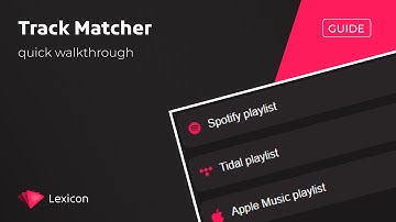 Use a Spotify, Tidal or Apple Music playlist to find tracks in your DJ library
